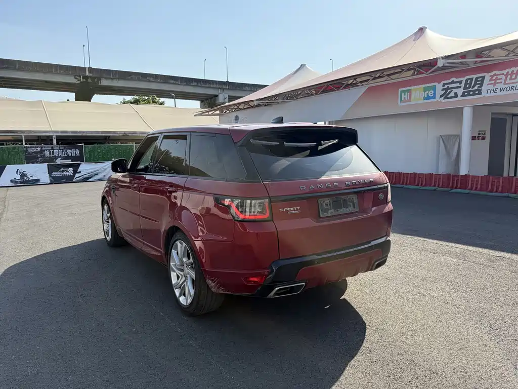 Land Rover Range Rover Sport 2019 — фото 9