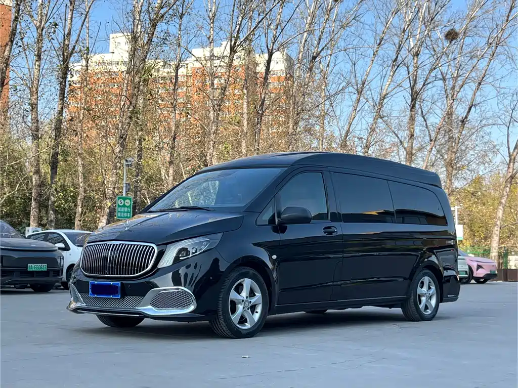 Mercedes-Benz Vito 2018 — фото 1