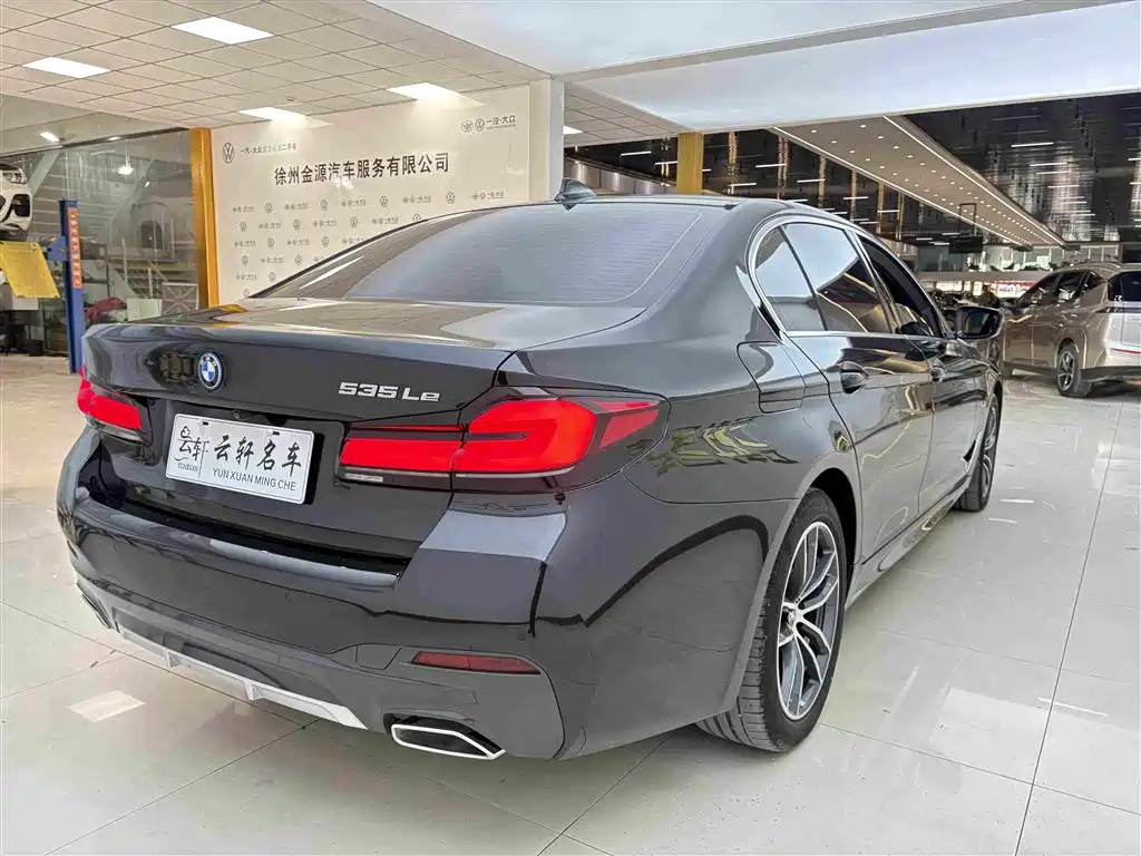 BMW 5 Series New Energy 2022