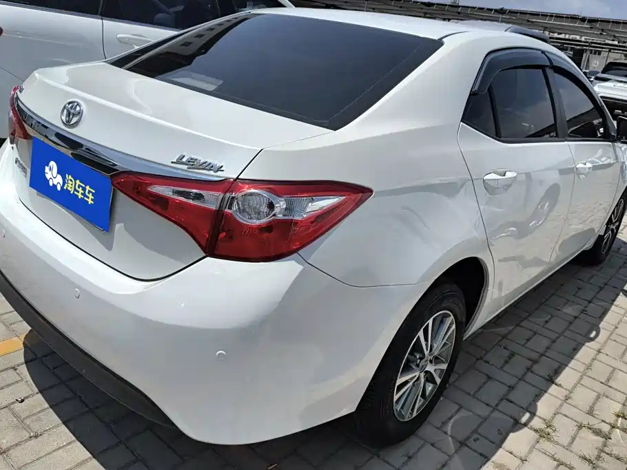 Toyota Levin 2016