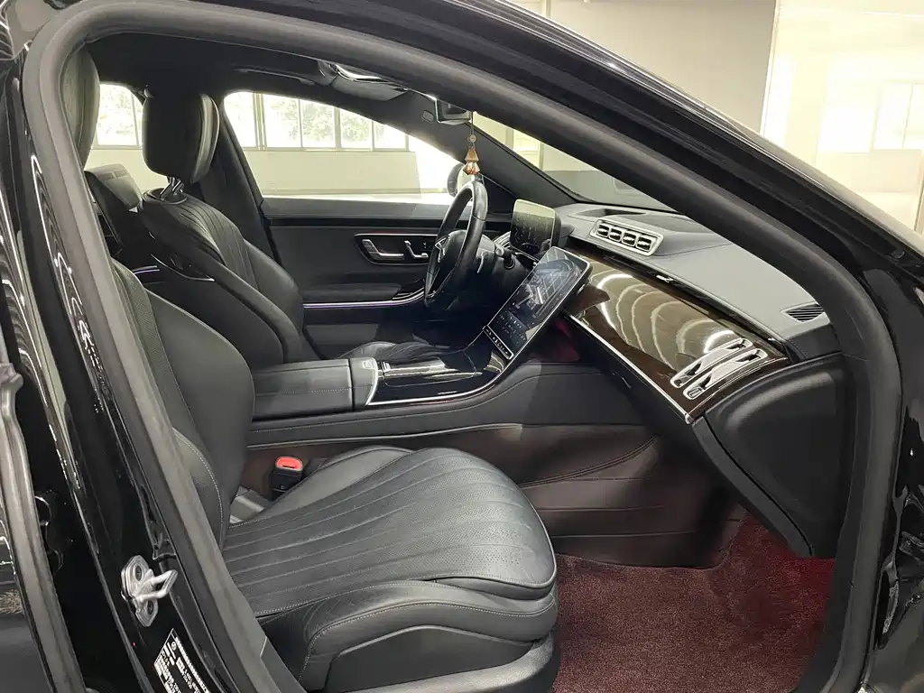 Mercedes-Benz S-Class 2021 — фото 11