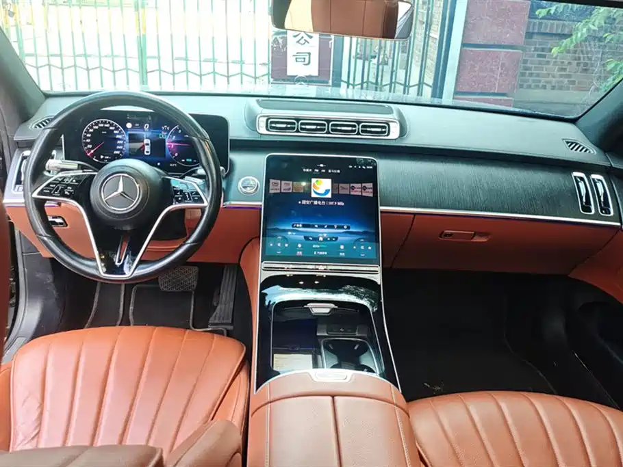 Mercedes-Benz S-Class 2022 — фото 12