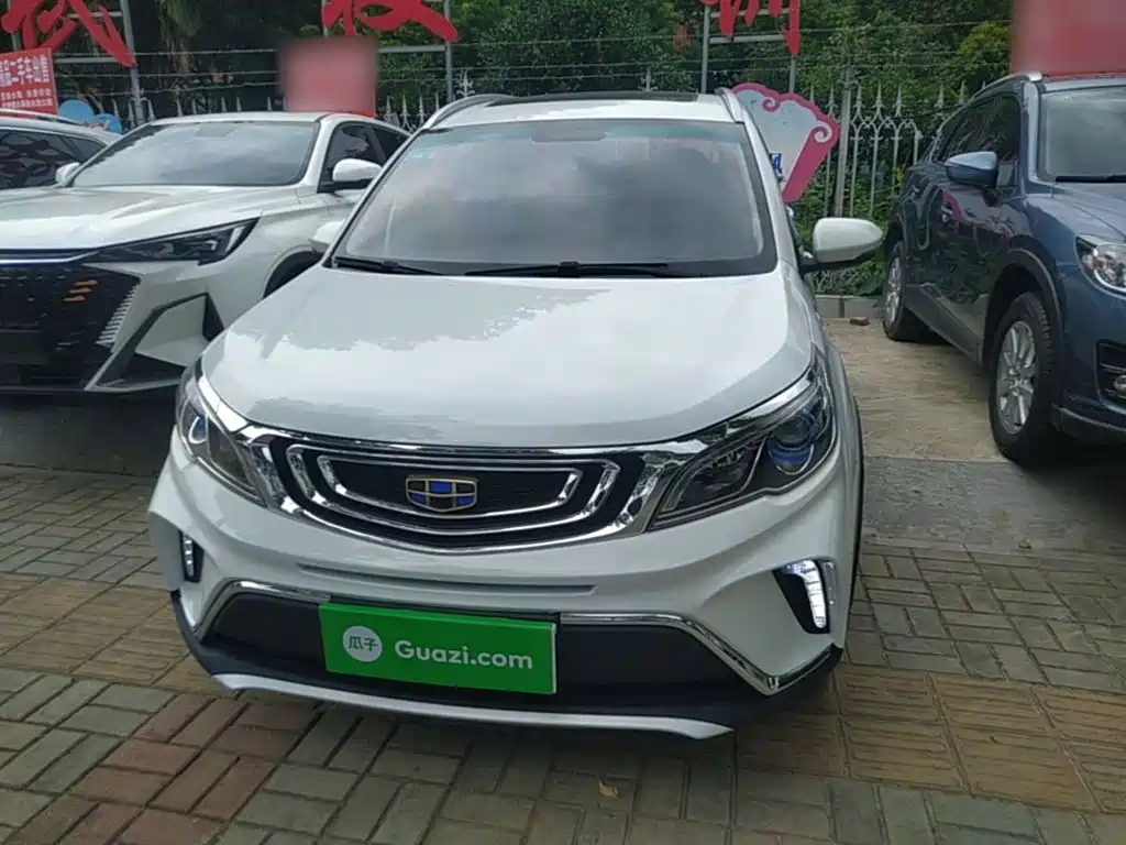 Geely Vision X3 2018