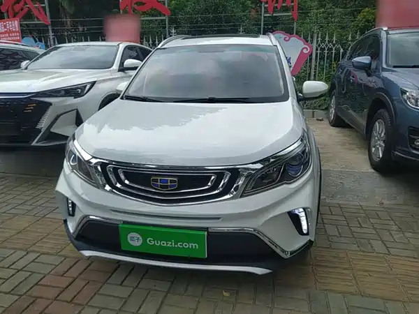 Geely Vision X3 2018