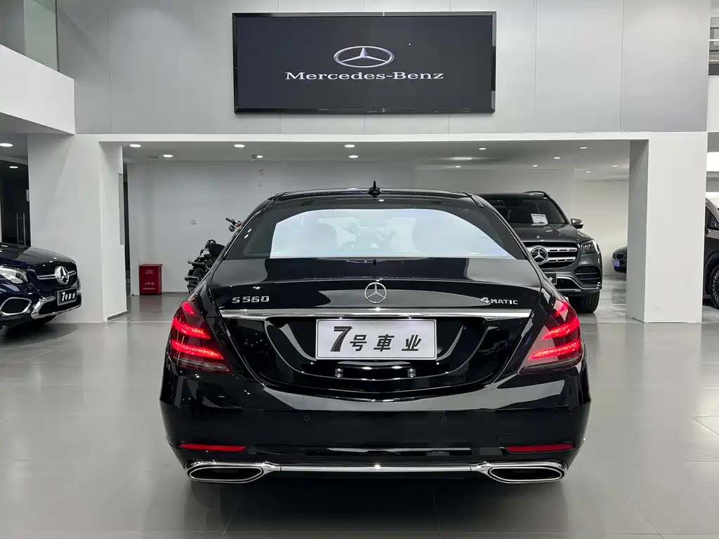 Mercedes-Benz S-Class 2018 — фото 9