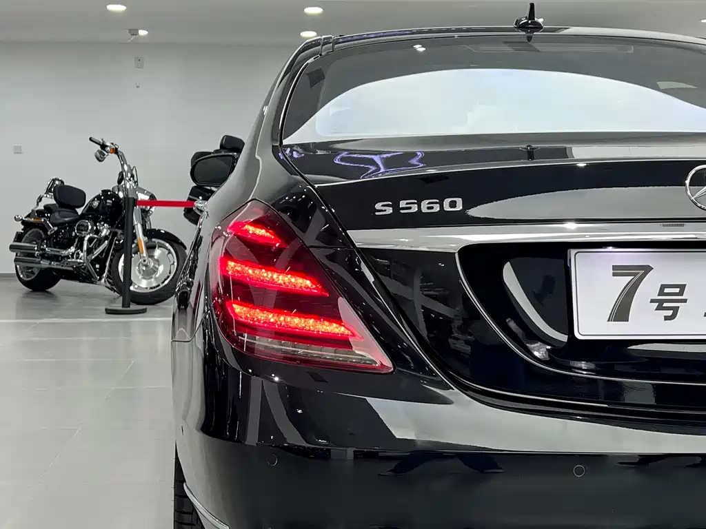 Mercedes-Benz S-Class 2018 — фото 10