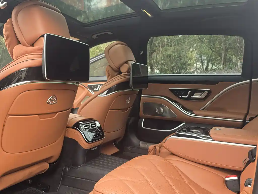 Mercedes-Benz S-Class 2021 — фото 11