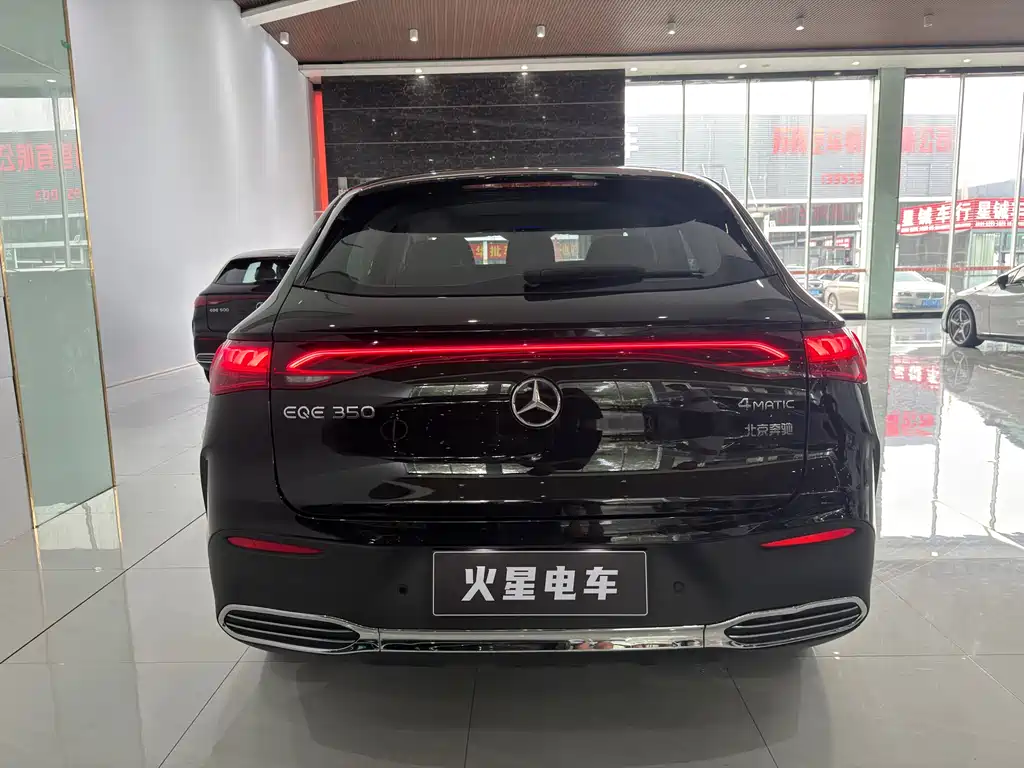 Mercedes-Benz EQE SUV 2023 — фото 13