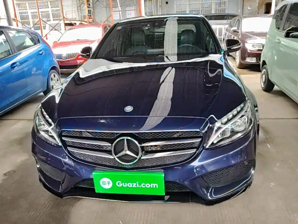 Mercedes-Benz C-Class 2015