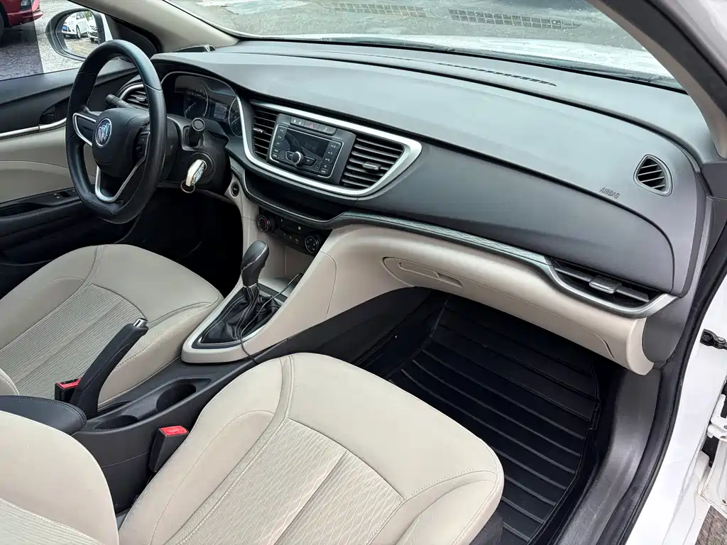 Buick Excelle 2016 — фото 14