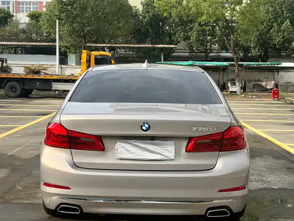 BMW 5 Series 2018