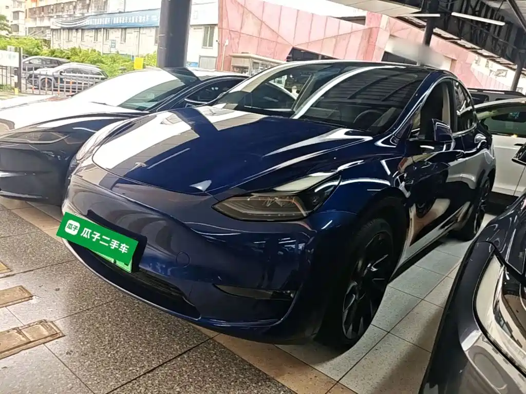 Tesla Model Y 2021 — фото 1