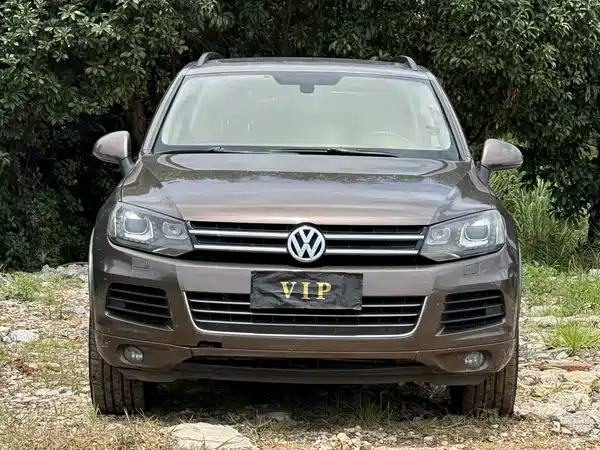 Volkswagen Touareg 2013