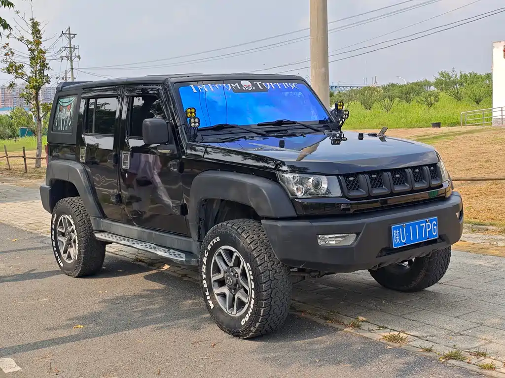 Beijing Off-Road BJ40 2017 — фото 3