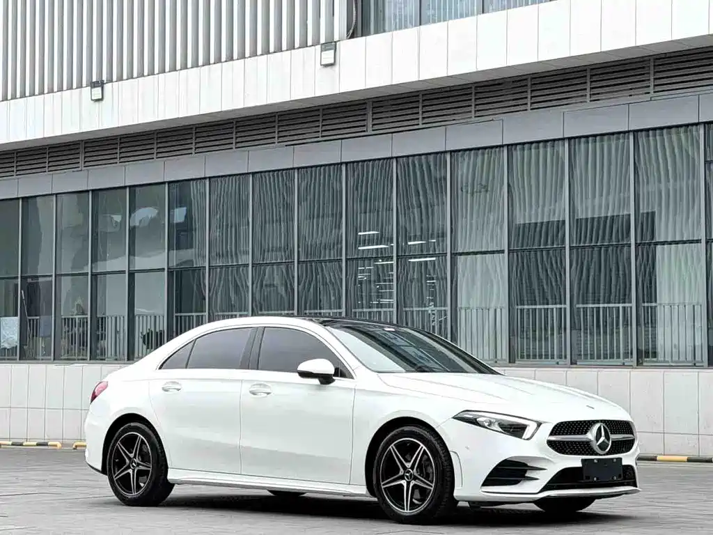 Mercedes-Benz A-Class 2020