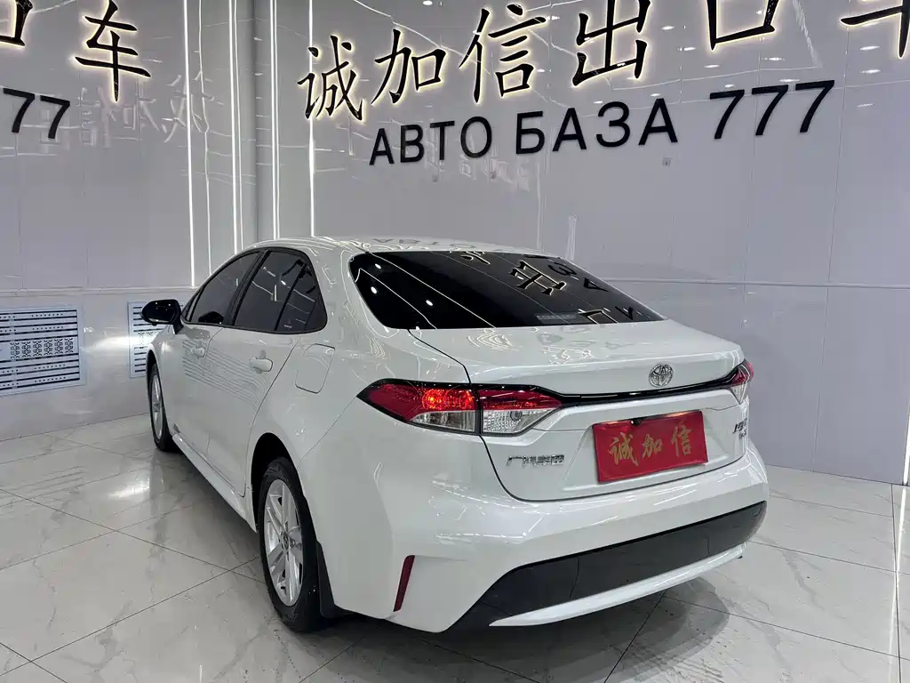 Toyota Levin 2022