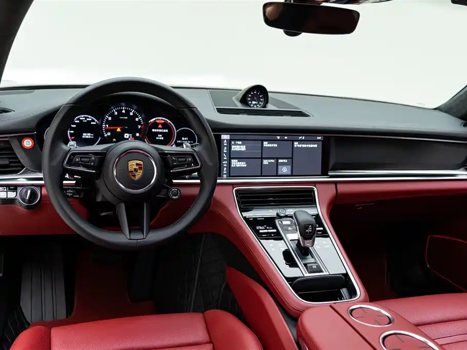 Porsche Panamera 2022 — фото 15