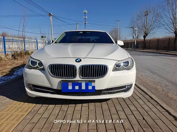 BMW 5 Series 2013