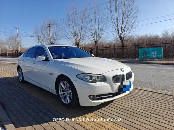 BMW 5 Series 2013