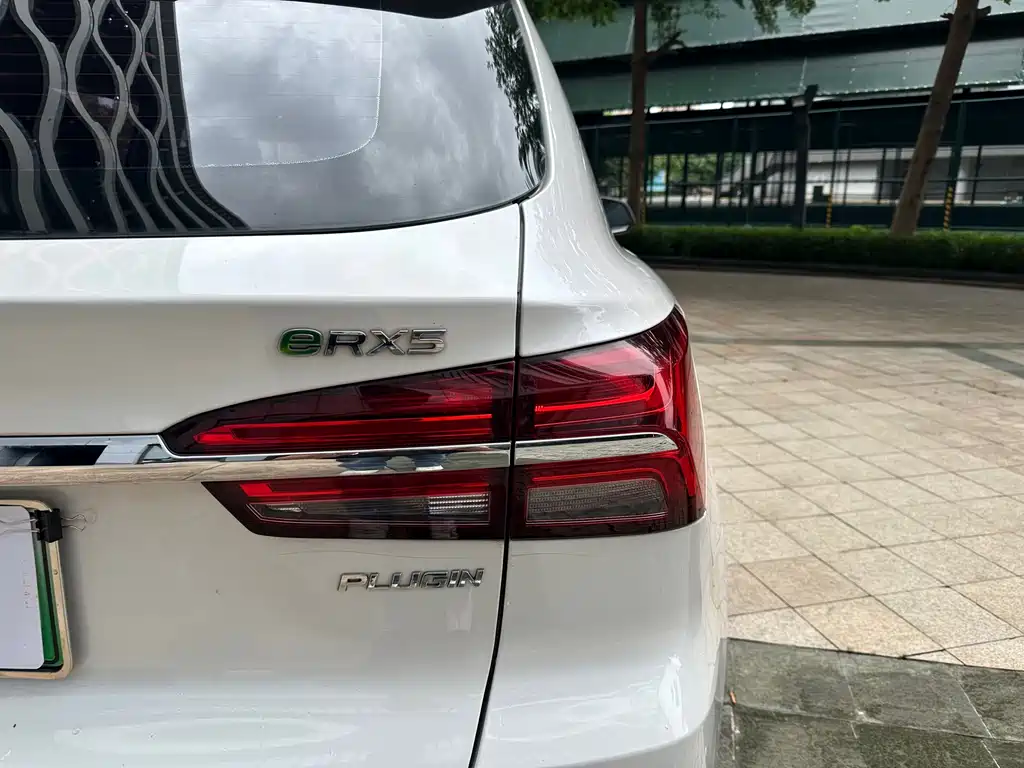 Roewe RX5 New Energy 2018 — фото 16
