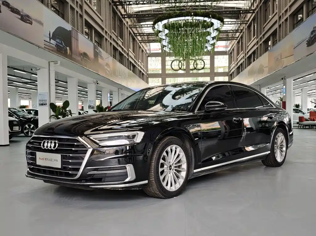 Audi A8 2022