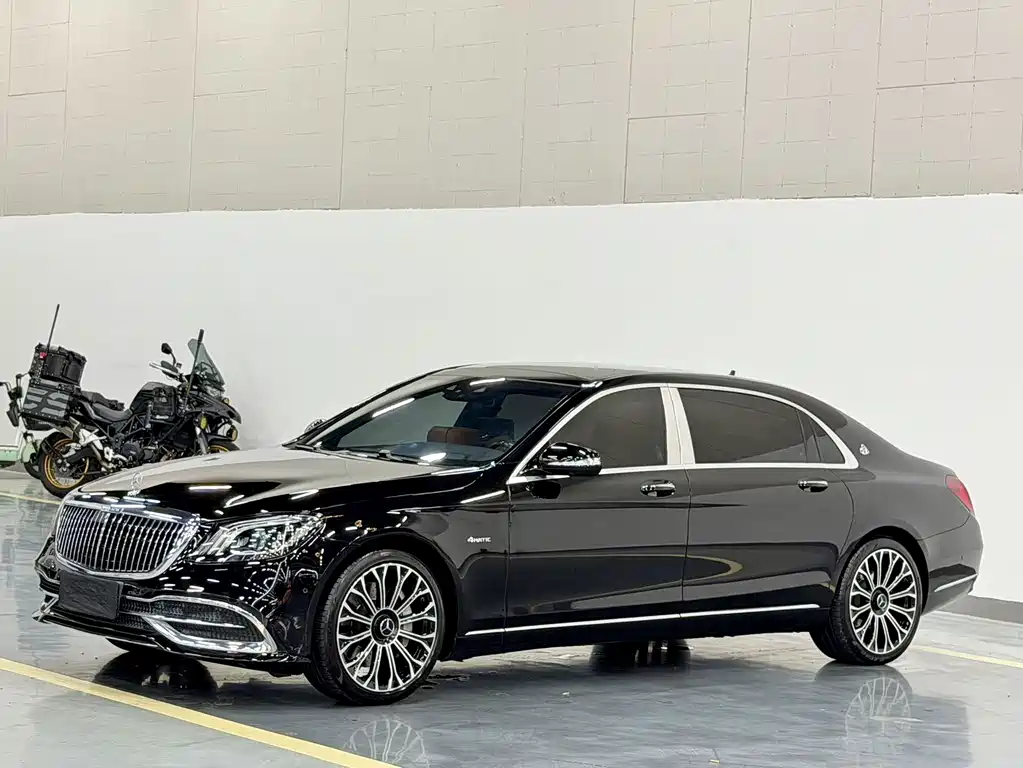 Mercedes-Benz Maybach S-Class 2020 — фото 1