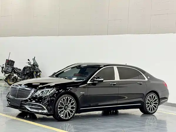 Mercedes-Benz Maybach S-Class 2020