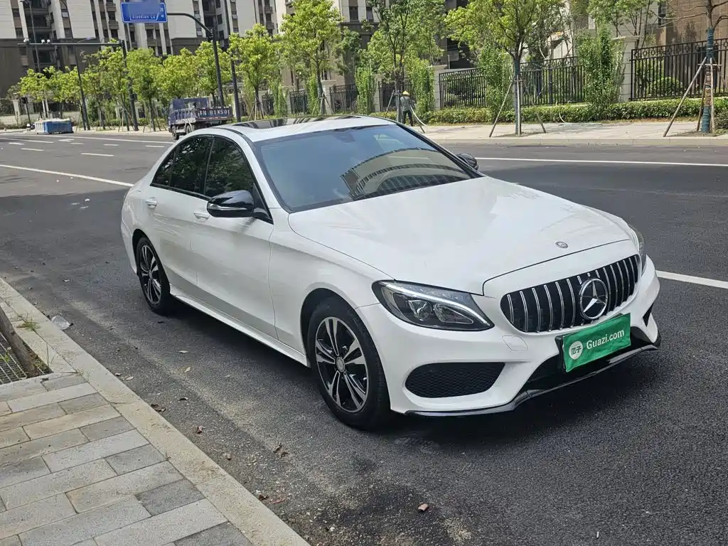 Mercedes-Benz C-Class 2015 — фото 4
