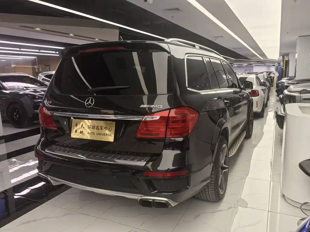 Mercedes-Benz GL-Class AMG 2015 — фото 9