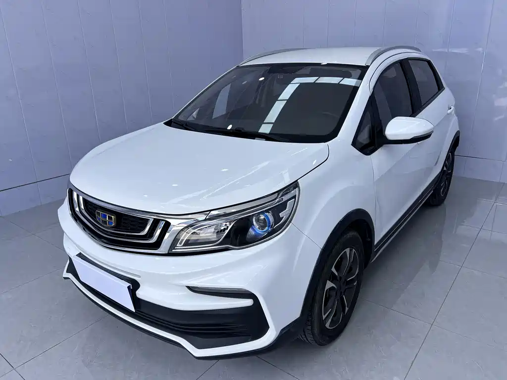 Geely Vision X3 2020 — фото 1