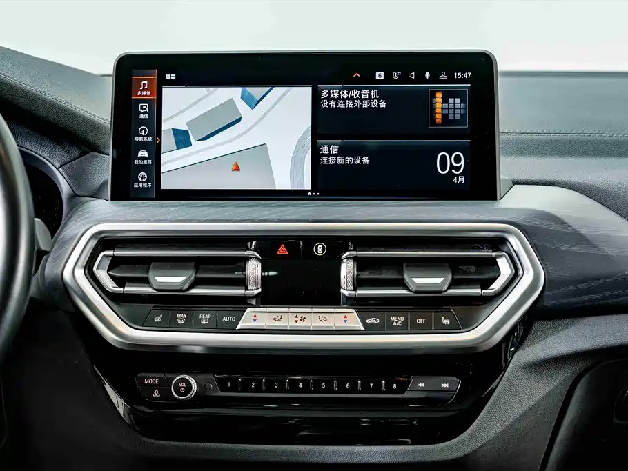 BMW X3 2022 — фото 14