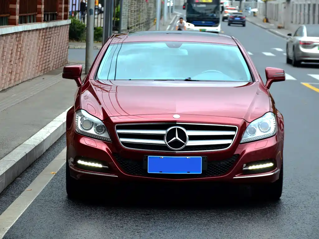 Mercedes-Benz CLS 2012 — фото 2