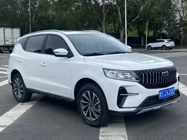 Geely Vision X6 2021