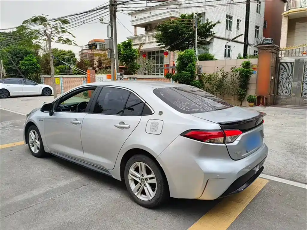 Toyota Levin 2020 — фото 11