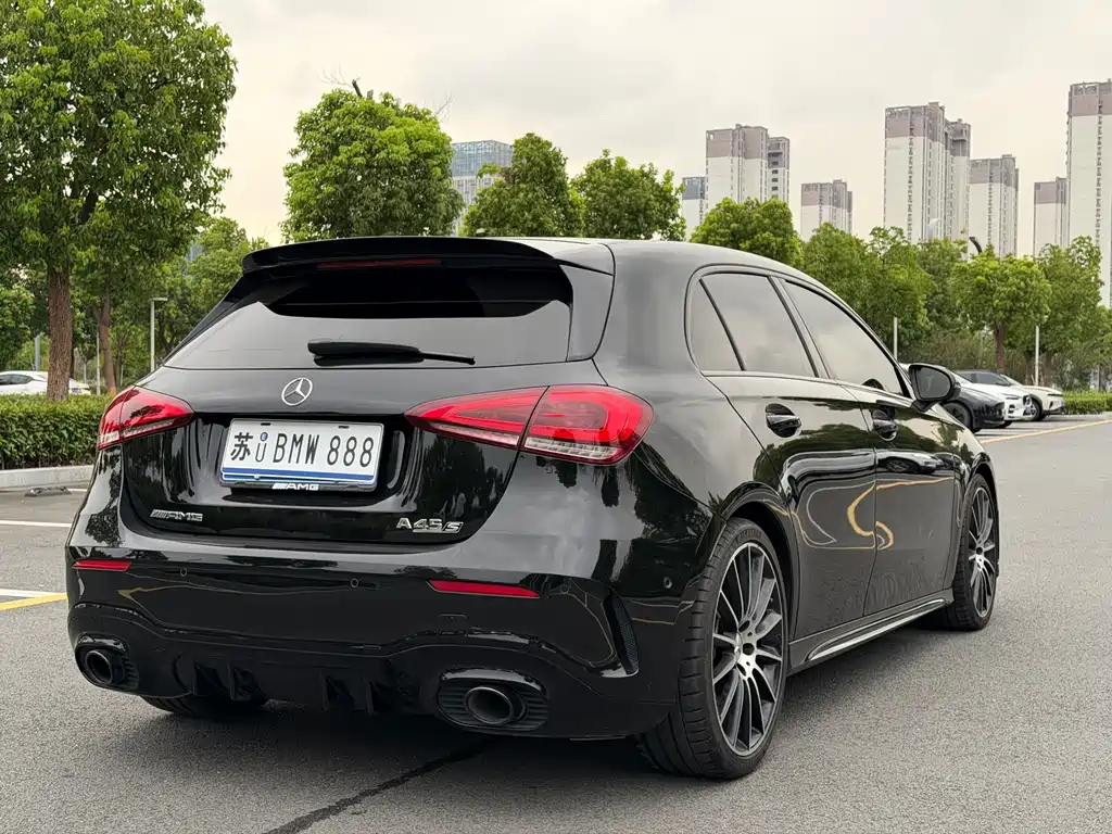 Mercedes-Benz A-Class AMG 2023 — фото 7