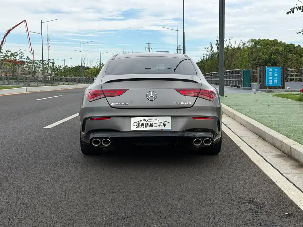Mercedes-Benz Mercedes CLA AMG 2021 — фото 12