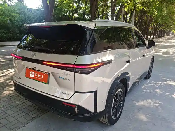 Toyota bZ3X 2025