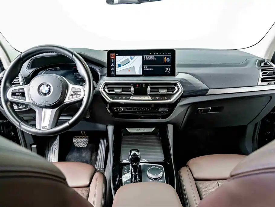 BMW X3 2022 — фото 13