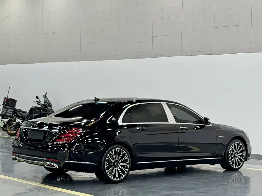 Mercedes-Benz Maybach S-Class 2020 — фото 19