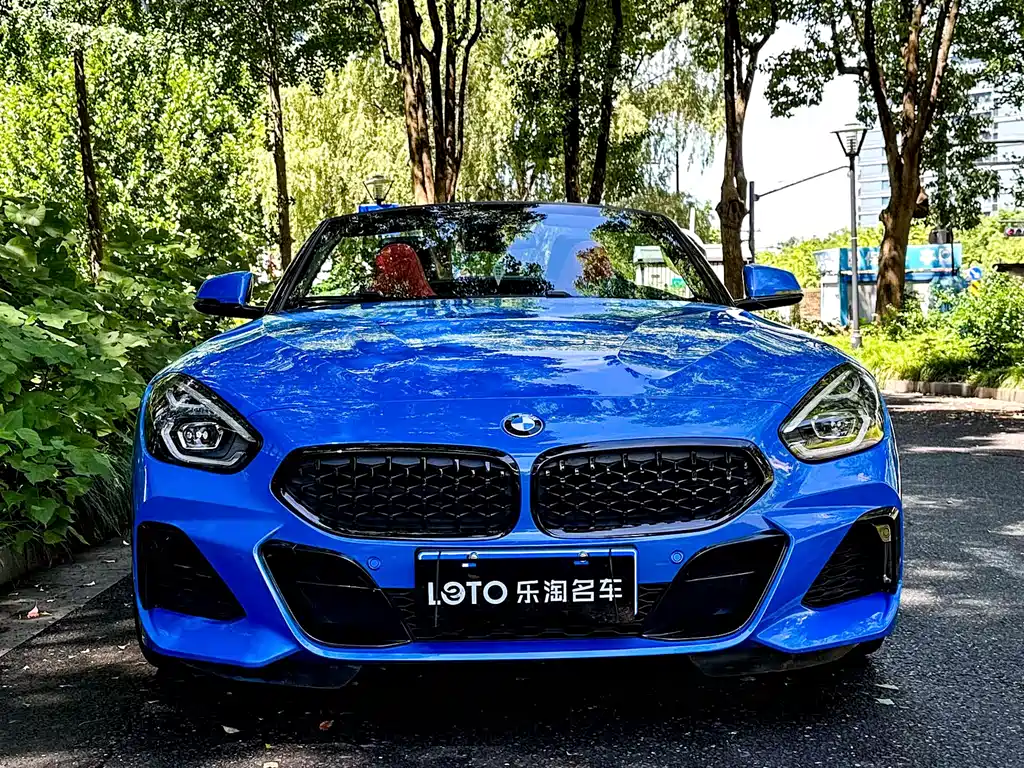 BMW Z4 2020 — фото 2