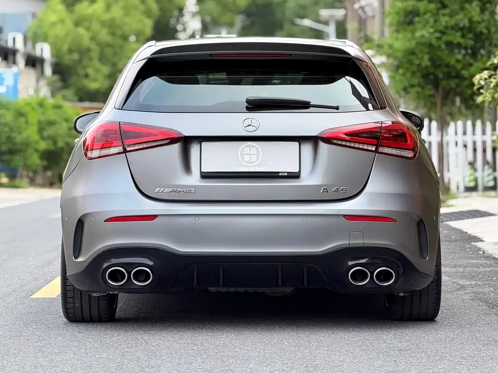 Mercedes-Benz A-Class AMG 2021 — фото 5