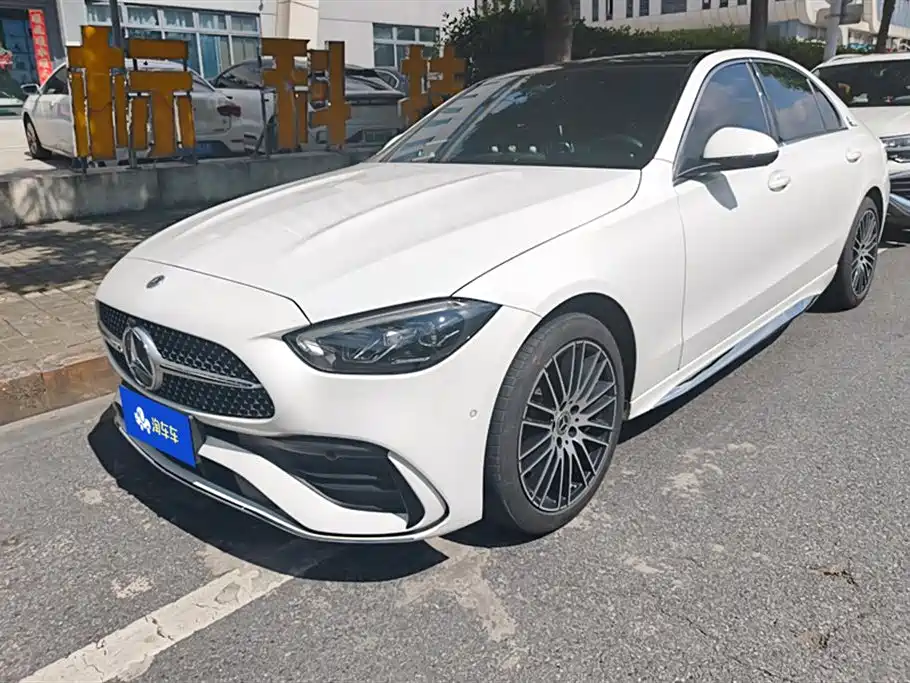 Mercedes-Benz C-Class 2023 — фото 1
