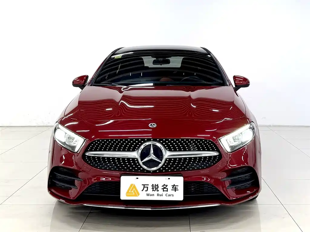 Mercedes-Benz A-Class 2021 — фото 2