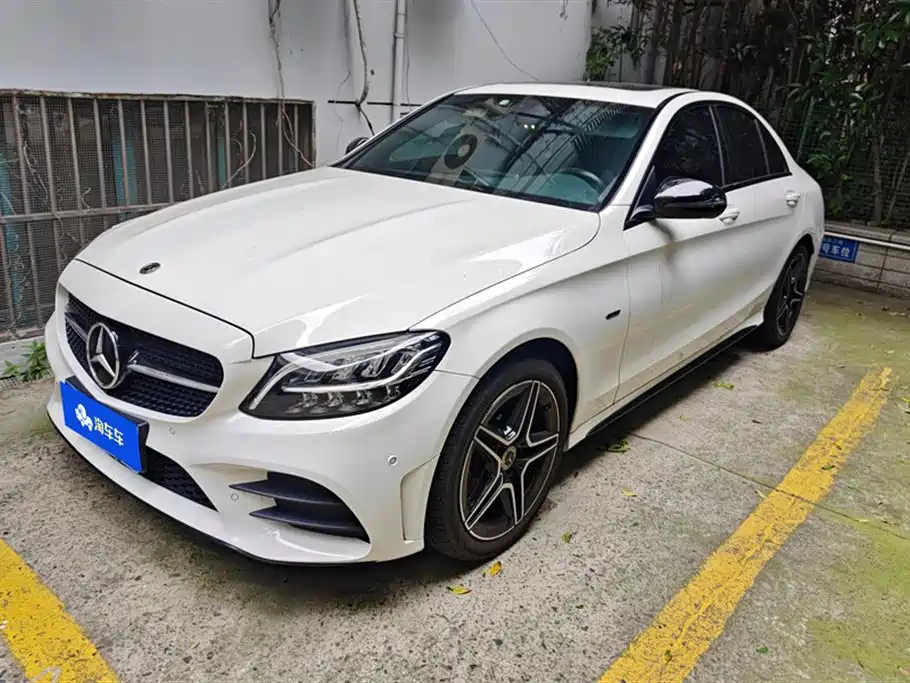 Mercedes-Benz C-Class 2021 — фото 1