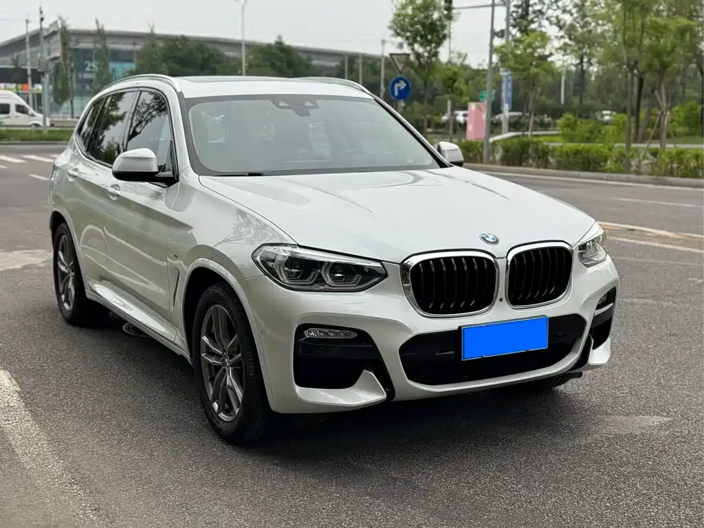 BMW X3 2019 — фото 28