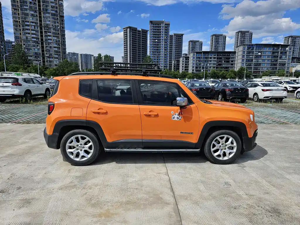 Jeep Renegade 2018