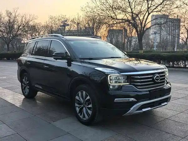 GAC Trumpchi GS8 2017