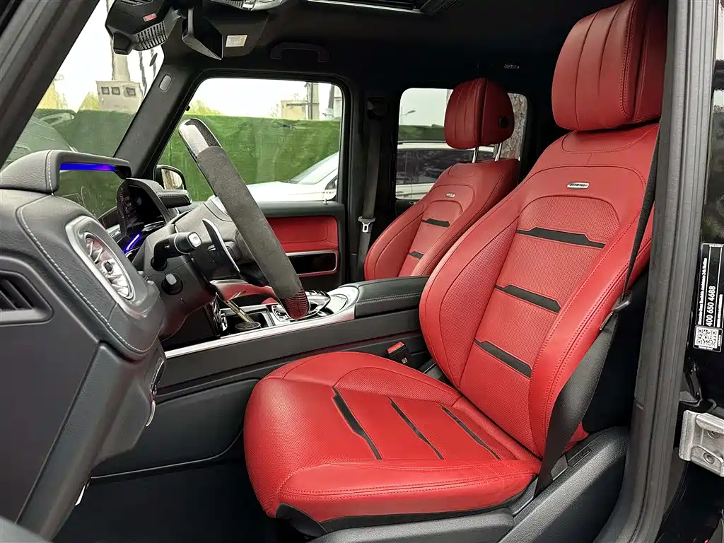 Mercedes-Benz G-Class AMG 2024 — фото 7