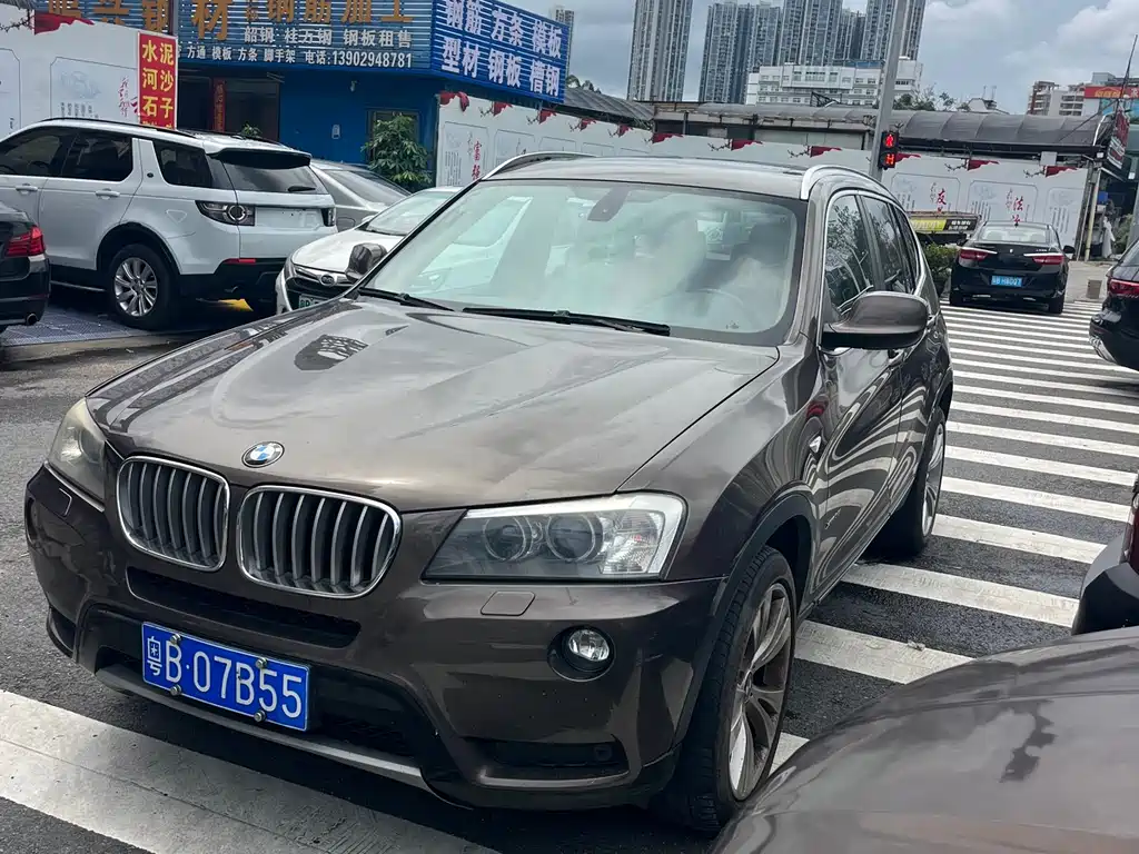 BMW X3 2011