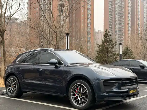 Porsche Macan 2014